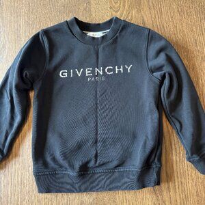 Givenchy black sweatshirt - size 5